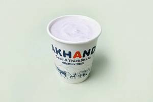 Black Currant Thick Shake