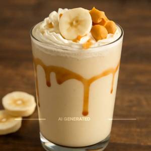 Banana Caramel Shake