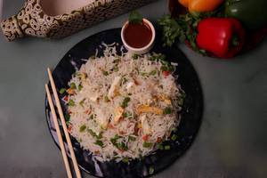 Paneer fried rice