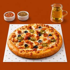 Spicy Chicken Napoli Pizza