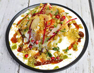 Bhalla Papdi Chaat