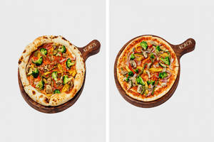 No Cheese Pizza
