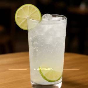 Fresh Lime Soda