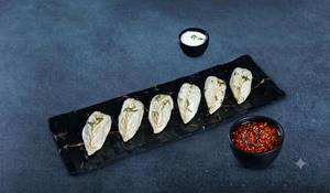 Veg Steam Momos [5 Pieces]