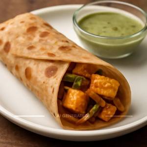 Paneer Roll