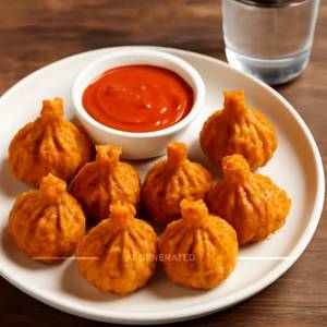 Paneer Kurkure Momos