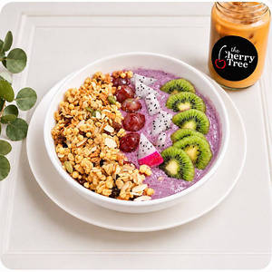 Blueberry Smoothie Bowl