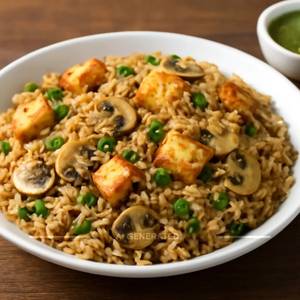 Paneer Fried Rice