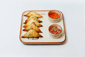 Spinach Truffle Cheese Fatayer