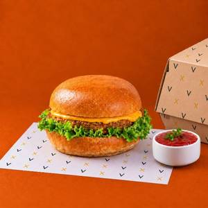 Tandoori  Chicken Mini Burger