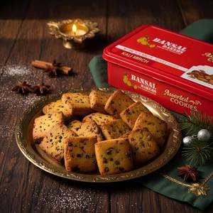 Kali Mirch Biscuit (500 g)