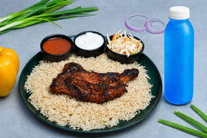 Qtr Jamaican Mandhi Leg+blue Majic Mojito