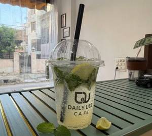 Lemon mint soda