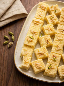 Low Calorie Kalakand New Lanched