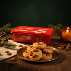 Teen Badam Cookies