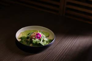 BABY SPINACH SALAD