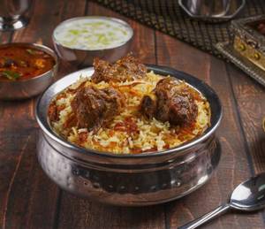 Mutton biryani