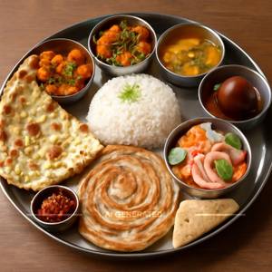 Skywalk Special Veg Thali