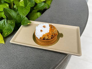 Salted Caramel & Hazelnut Chocolate Tart