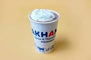 Cold Coco With Ice Cream