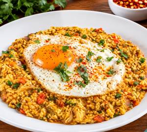 Special Homestyle Egg Ghotala