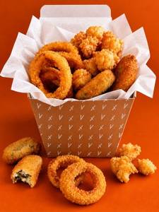 Veggie Snack Bucket For 2