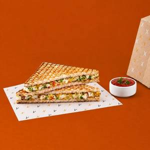 Tandoori Paneer Tikka Sandwich