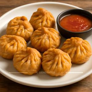 Veg Fried Momos