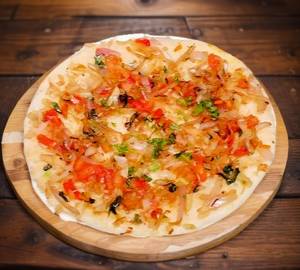 Onion Tomato Uttapam