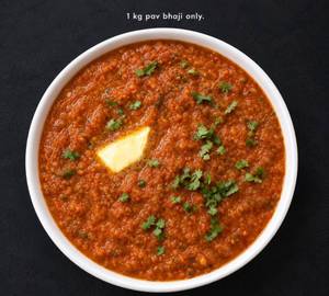 1 Kg Pav Bhaji Only 