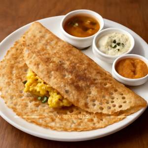 Rawa Masala Dosa
