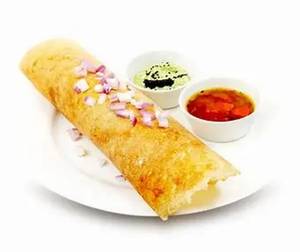 Onion Masala Dosa