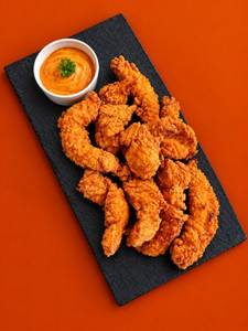 Crispy Chicken Strips 6 Pcs