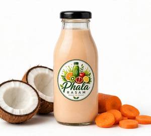Coconut & Carrot Mixed Milk