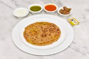 2 Aloo paratha