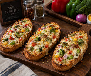 Veg Garlic Bread