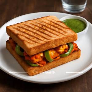 Tandoori Paneer Sandwich