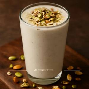 Dry Fruit Milk Shake