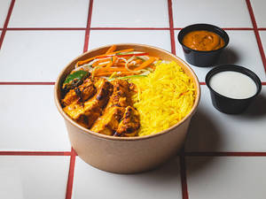 Paneer Tikka Bowl