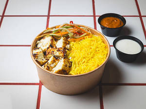 Malai Paneer Tikka Bowl