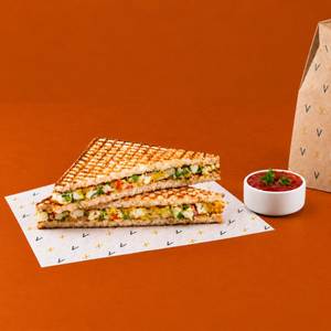 Tandoori Chicken Tikka Sandwich