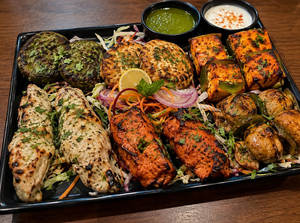Tandoori Platter