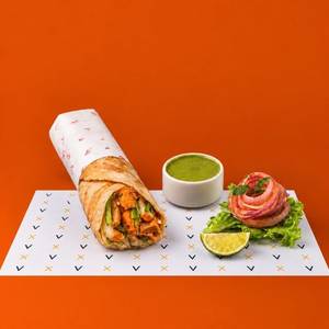 Tandoori Chicken Tikka Roll
