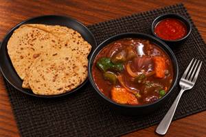 Chilli Paneer Combo