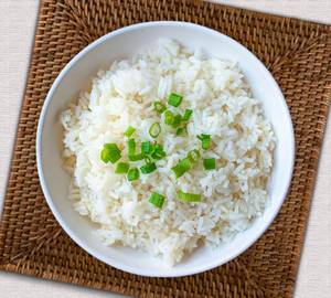Plain Rice [ full plate]