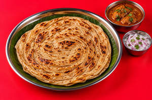Wheat Parotta Single