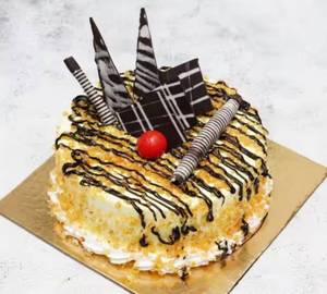Butterscotch Crunch Cake