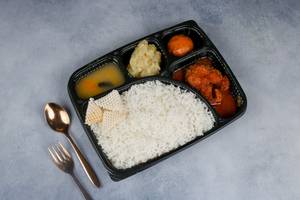 Special Fish Thali Meal Box