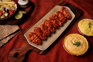 Grilled Honey Chili Wings