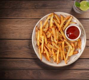 Cheesy Masala Fries